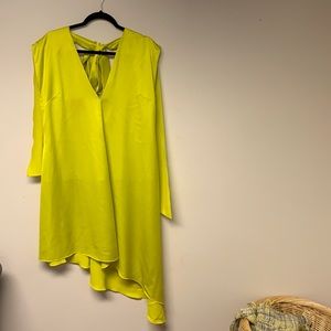 MSGM cape dress
